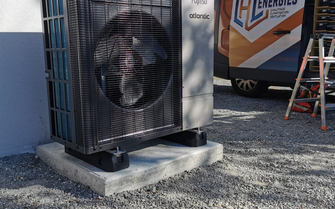 Remplacement d’une Pompe à Chaleur Géothermique par un Système Air/Eau de Dernière Génération