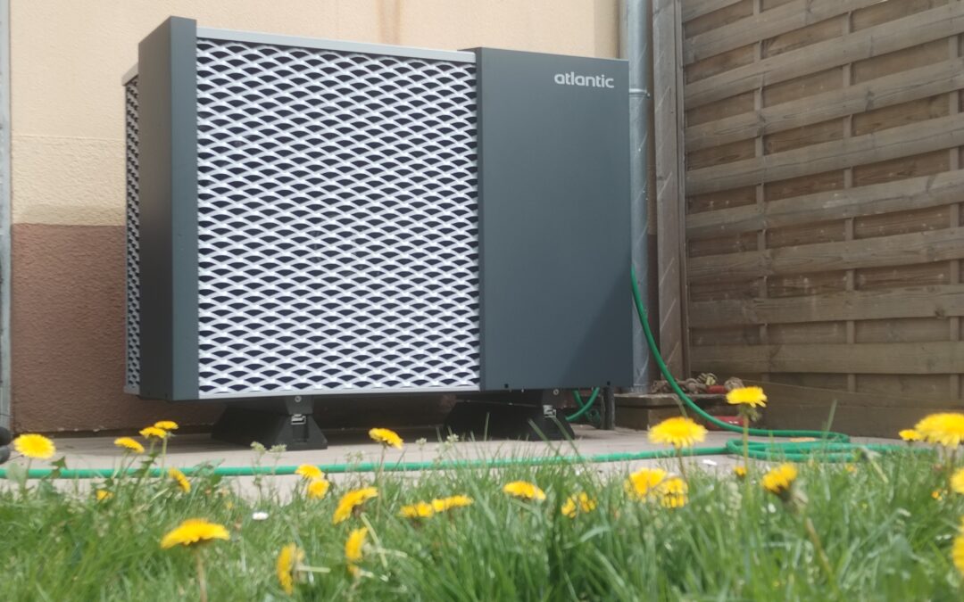 Remplacement d&rsquo;une Chaudière Gaz par une Pompe à Chaleur Atlantic Air/Eau